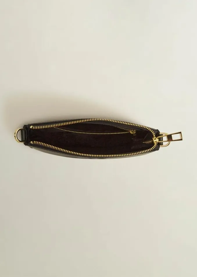 Women HOBBS Bags Briella Leather Crossbody Bag Black