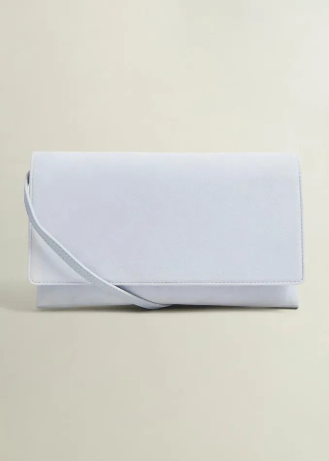 Women HOBBS Bags Renata Clutch Pale Blue