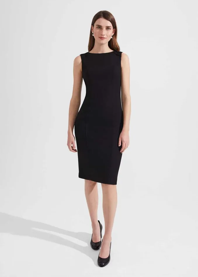Women HOBBS Dresses and Jumpsuits Charley Dress Black