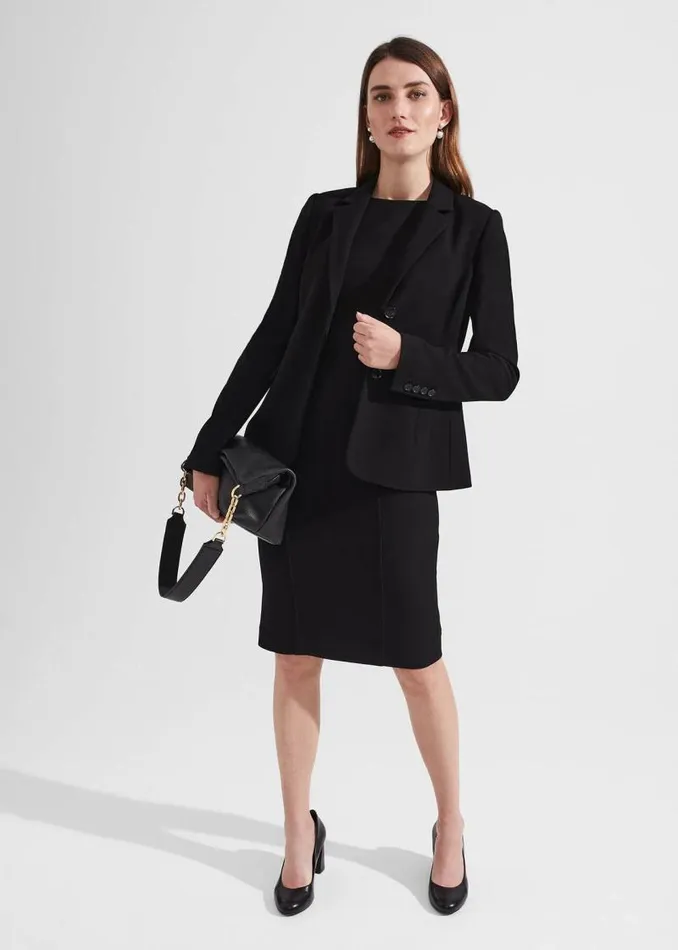 Women HOBBS Dresses and Jumpsuits Charley Dress Black