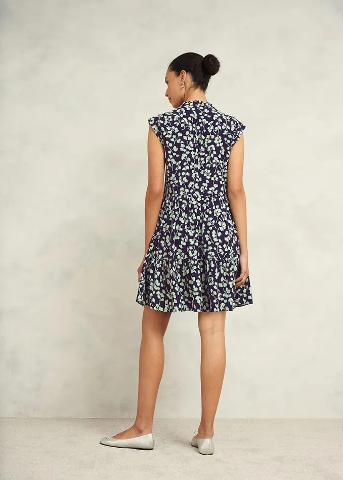 Women HOBBS Dresses and Jumpsuits Layla Dress True Navy Green