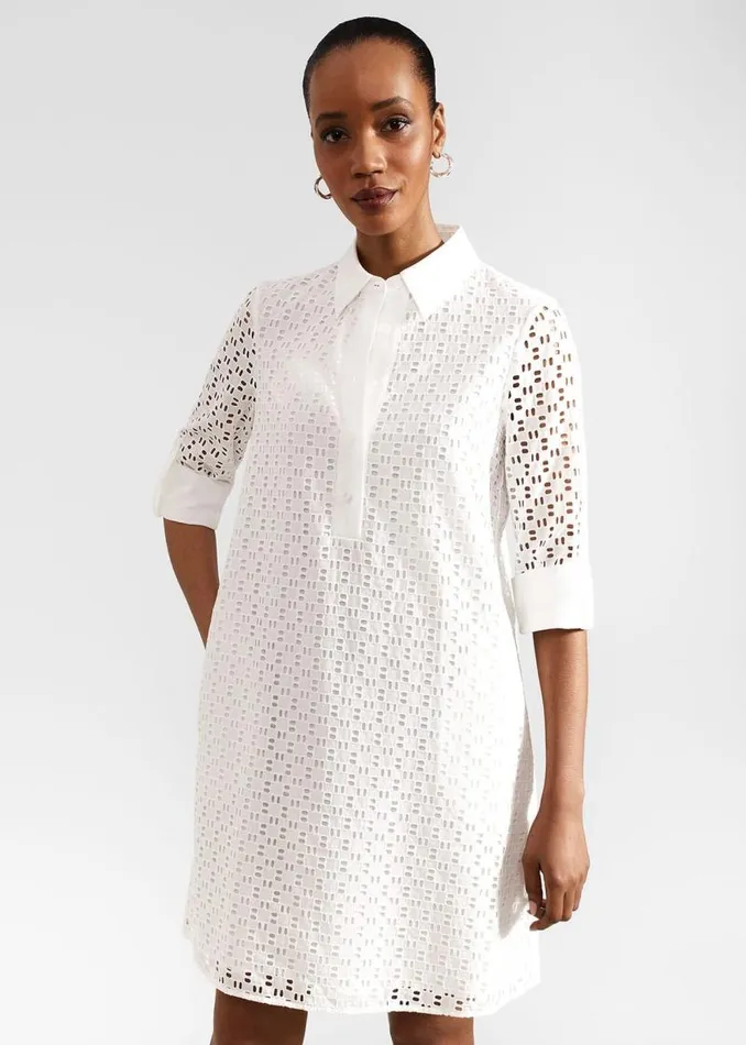 Women HOBBS Dresses and Jumpsuits Marciella Dress White