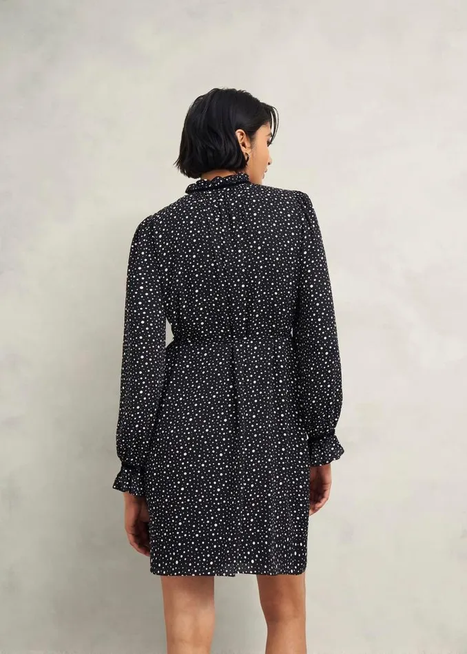 Women HOBBS Dresses and Jumpsuits Otilla Dress Black Ivory