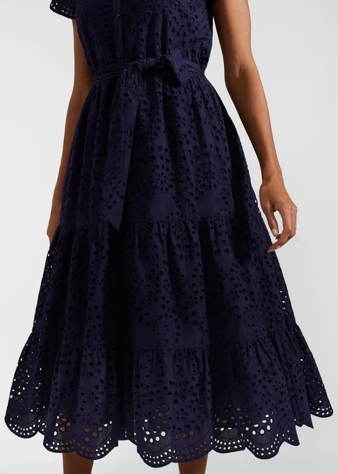 Women HOBBS Dresses and Jumpsuits Petite Rhianne Dress True Navy