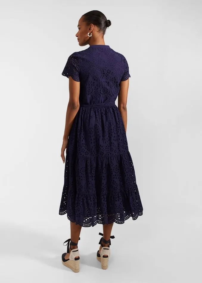 Women HOBBS Dresses and Jumpsuits Petite Rhianne Dress True Navy