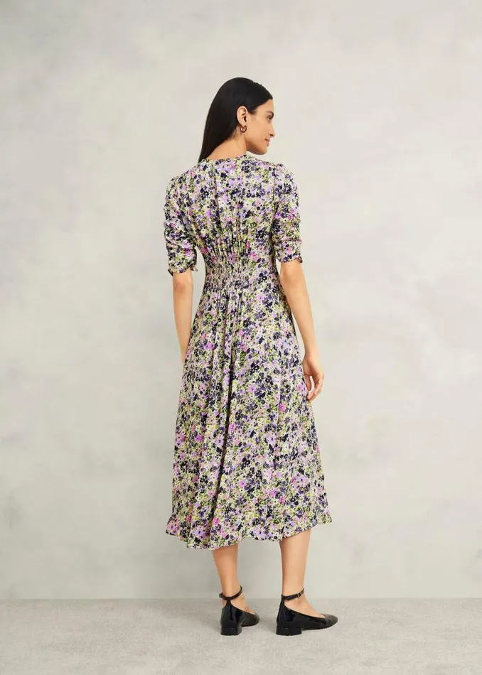 Women HOBBS Dresses and Jumpsuits Stowe Dress Cream Multi