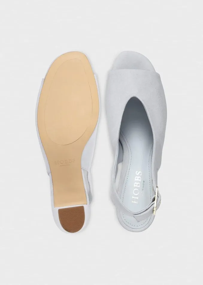 Women HOBBS Heels Kali Sandal Pale Blue