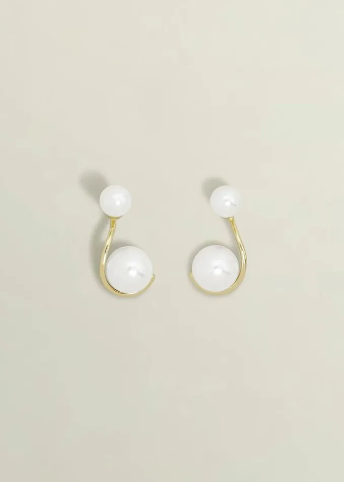 Women HOBBS Jewellery Robyn Earrings Gold