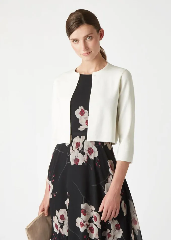 Women HOBBS Jumpers and Cardigans Ella Cardigan Ivory