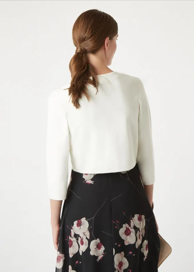 Women HOBBS Jumpers and Cardigans Ella Cardigan Ivory