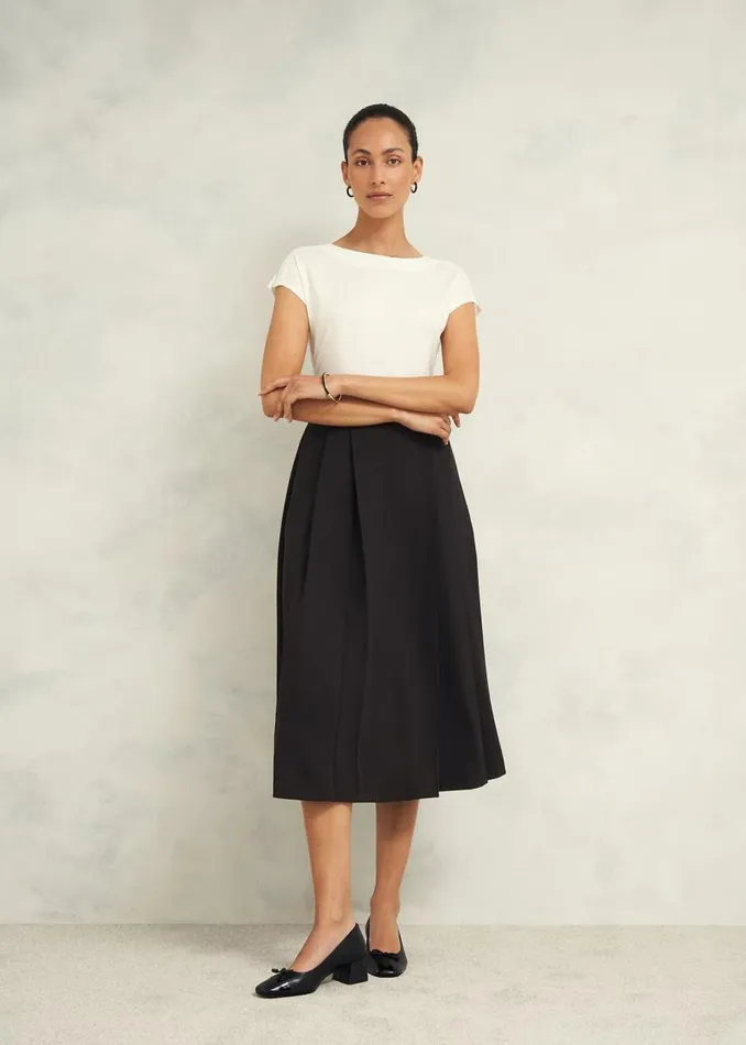 Women HOBBS Skirts Adalyn Skirt Black