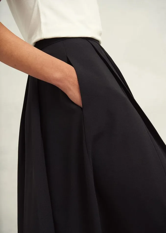 Women HOBBS Skirts Adalyn Skirt Black
