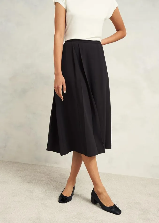Women HOBBS Skirts Adalyn Skirt Black