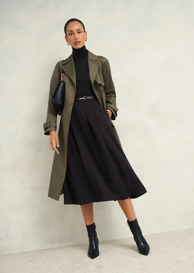 Women HOBBS Skirts Adalyn Skirt Black