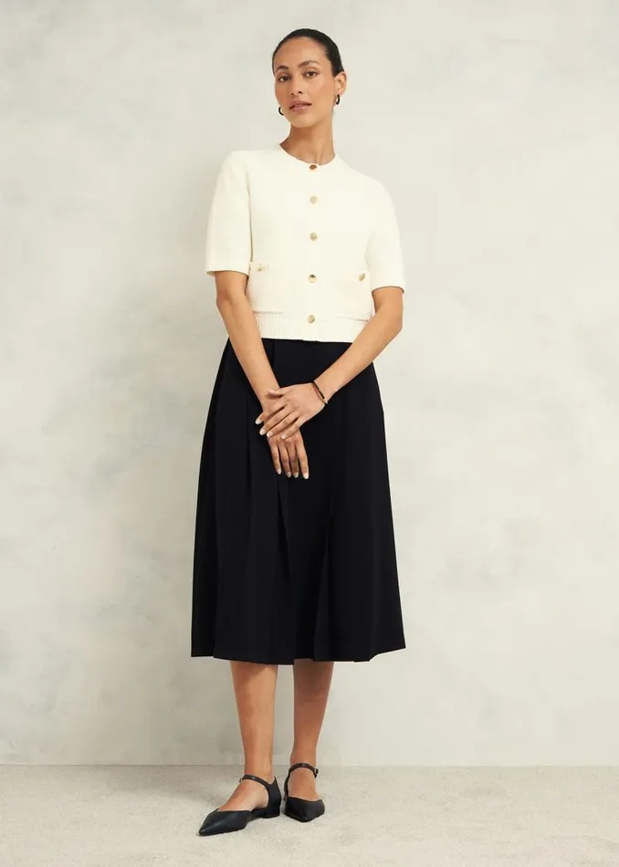 Women HOBBS Skirts Adalyn Skirt Black