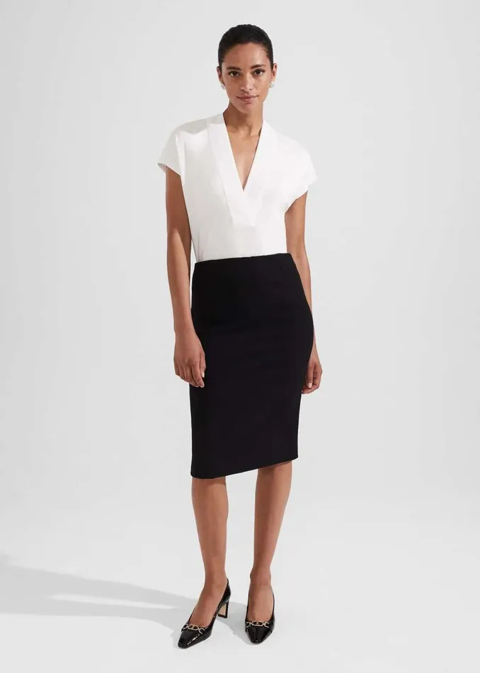 Women HOBBS Skirts Charley Skirt Black
