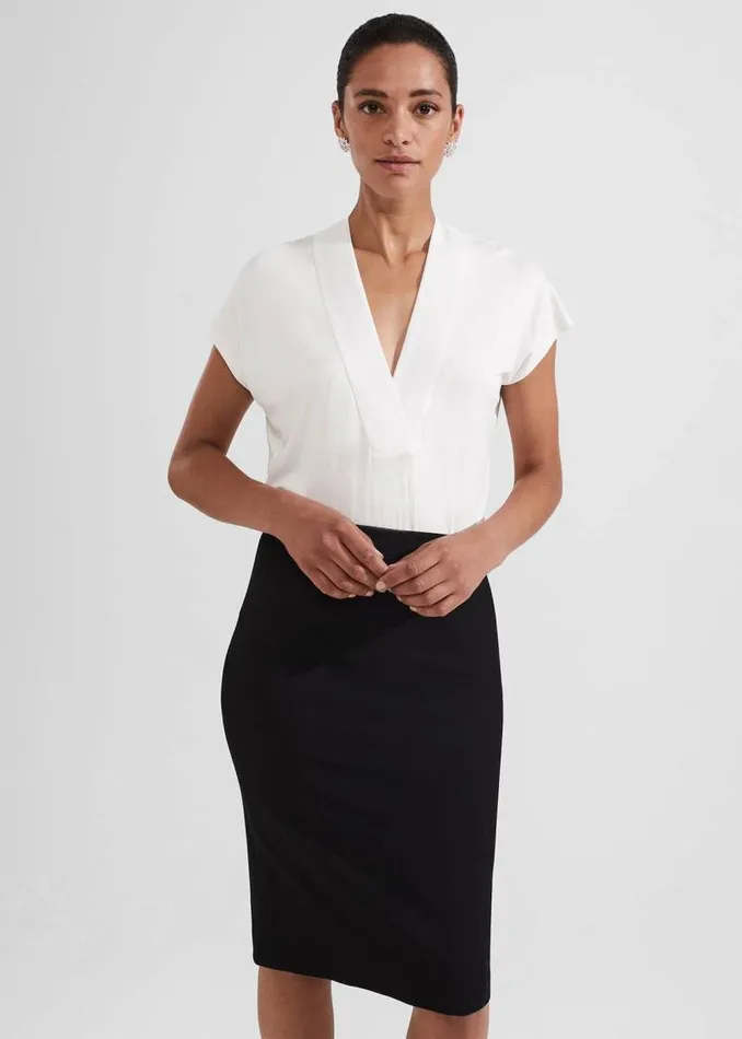 Women HOBBS Skirts Charley Skirt Black