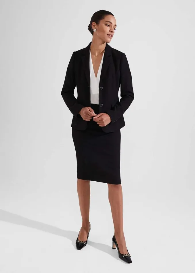 Women HOBBS Skirts Charley Skirt Black