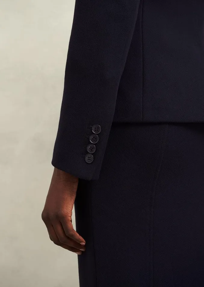Women HOBBS Suits and Coords Aly Jacket Navy