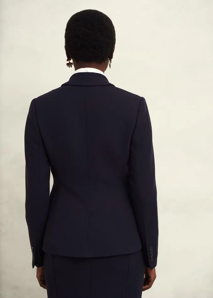 Women HOBBS Suits and Coords Aly Jacket Navy