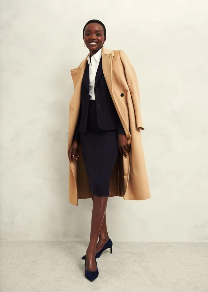 Women HOBBS Suits and Coords Aly Jacket Navy