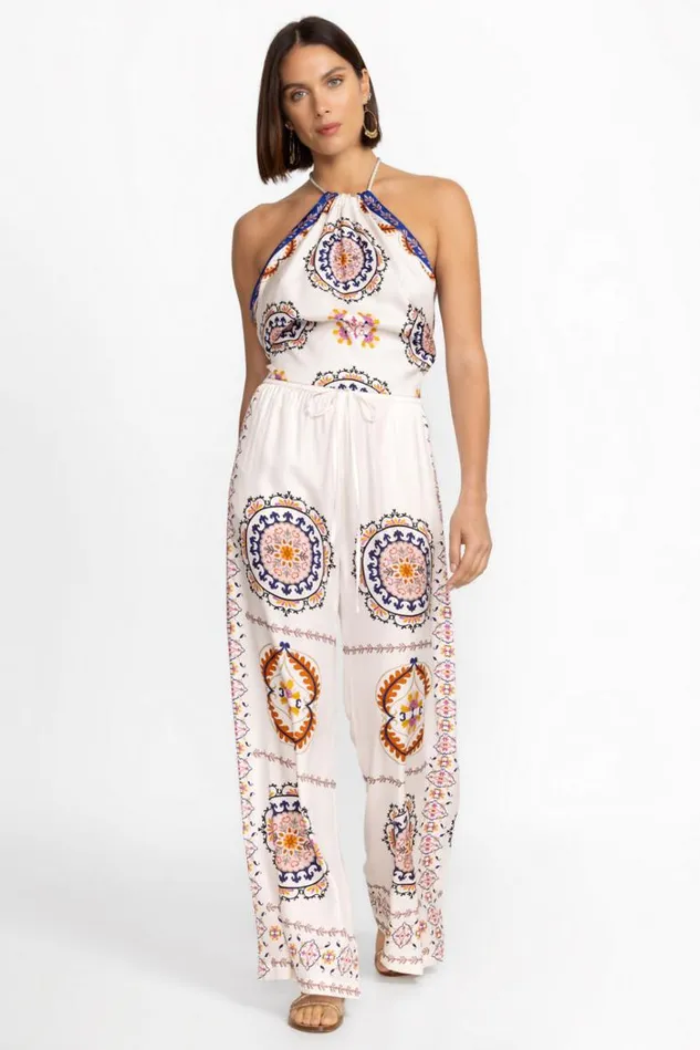 Women HORIZONS EASY PANT Noritzu Johnny Was Bottoms