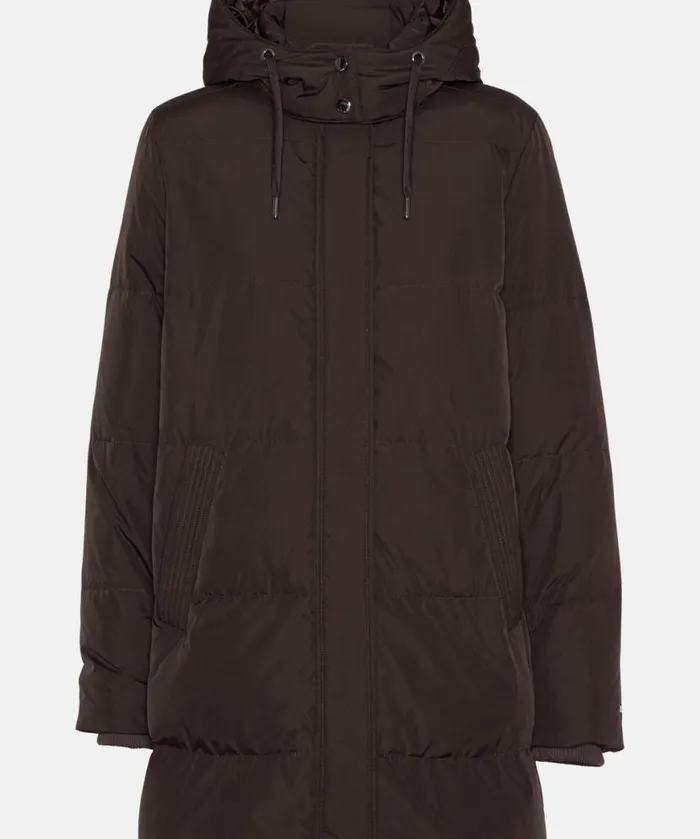 Women Ilse Jacobsen Down Coat 8211 Ganache Women Ilse Jacobsen Down Coat 8211 Ganache