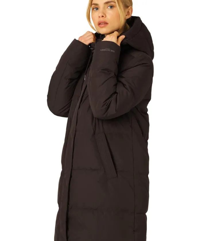 Women Ilse Jacobsen Down Coat 8211 Ganache Women Ilse Jacobsen Down Coat 8211 Ganache
