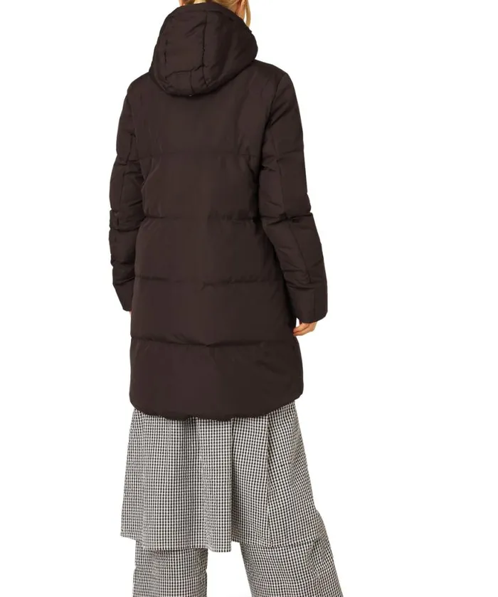 Women Ilse Jacobsen Down Coat 8211 Ganache Women Ilse Jacobsen Down Coat 8211 Ganache