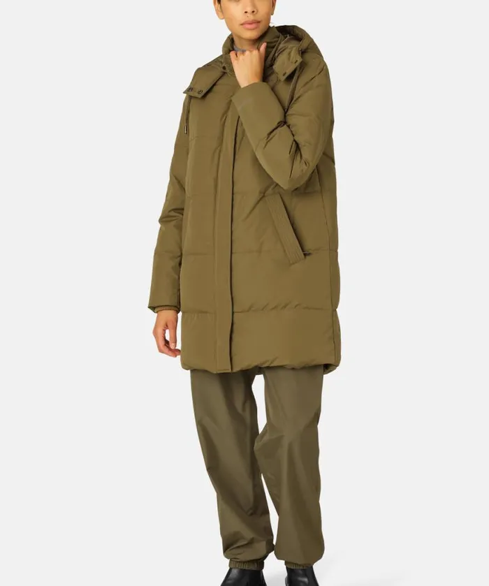 Women Ilse Jacobsen Down Coat 8211 Lizard