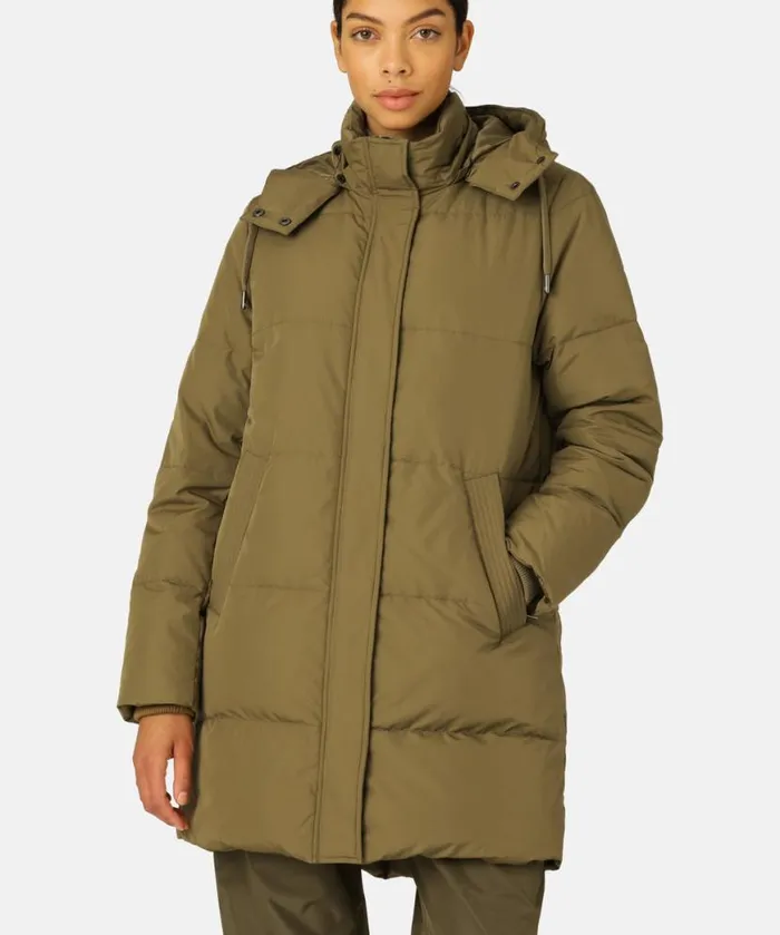 Women Ilse Jacobsen Down Coat 8211 Lizard Women Ilse Jacobsen Down Coat 8211 Lizard