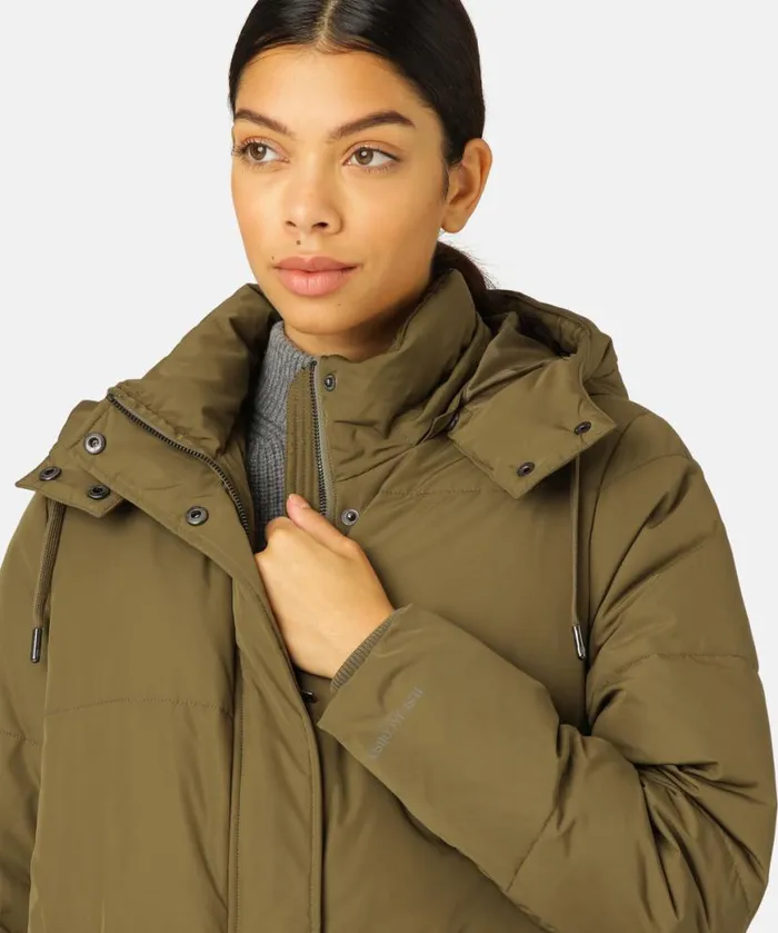 Women Ilse Jacobsen Down Coat 8211 Lizard Women Ilse Jacobsen Down Coat 8211 Lizard