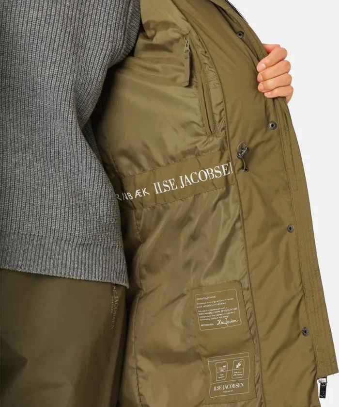 Women Ilse Jacobsen Down Coat 8211 Lizard Women Ilse Jacobsen Down Coat 8211 Lizard