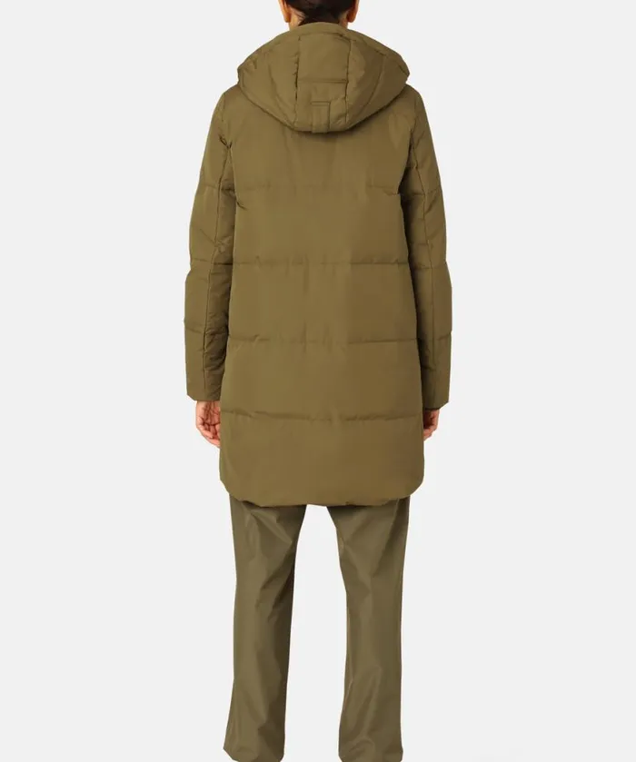 Women Ilse Jacobsen Down Coat 8211 Lizard Women Ilse Jacobsen Down Coat 8211 Lizard