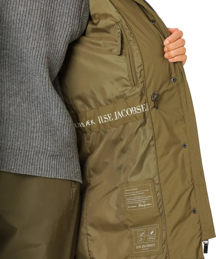 Women Ilse Jacobsen Down Coat 8211 Lizard Women Ilse Jacobsen Down Coat 8211 Lizard