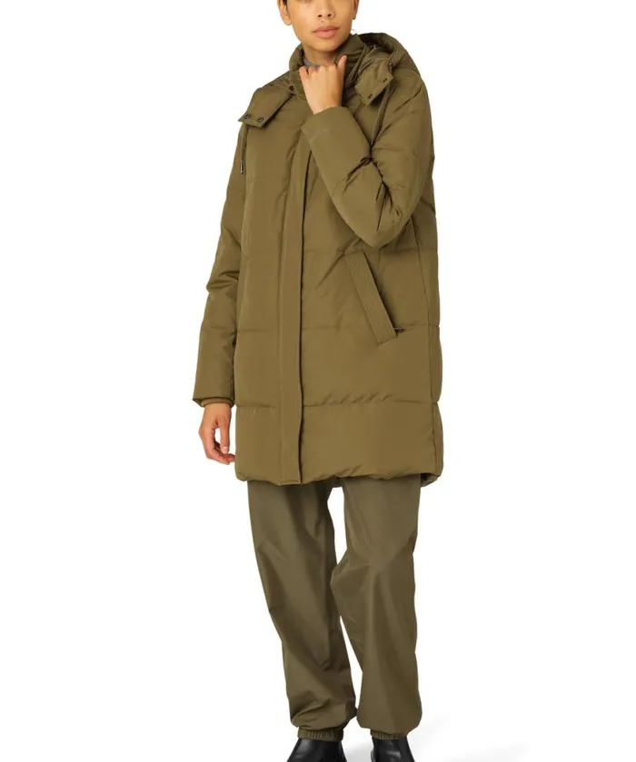 Women Ilse Jacobsen Down Coat 8211 Lizard Women Ilse Jacobsen Down Coat 8211 Lizard