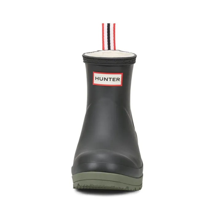 Women Insulated and Snow Boots Hunter Boots PLAY Insulated Vegan Shearling Short Rain Boots Black Women Insulated and Snow Boots Hunter Boots PLAY Insulated Vegan Shearling Short Rain Boots Black