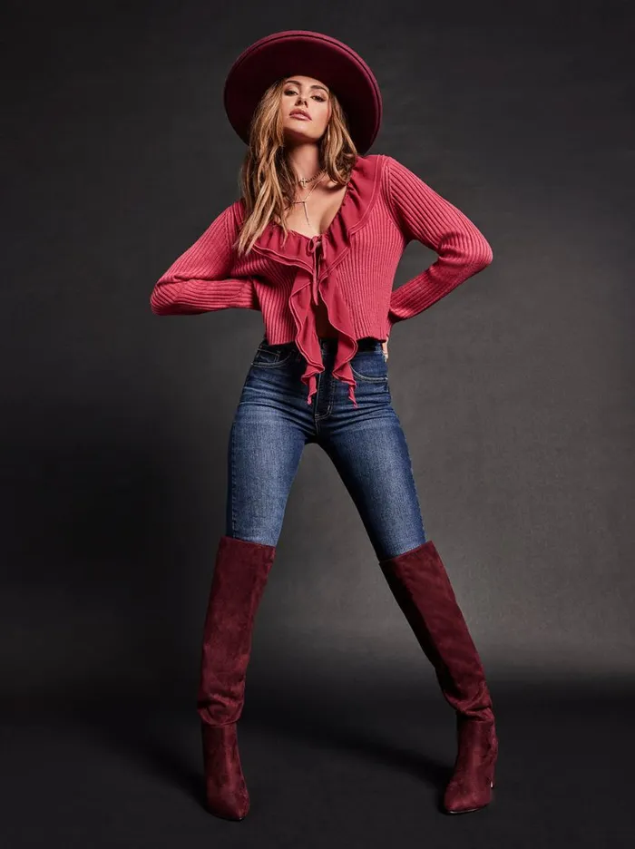 Women Jackets Blazers and Kimonos Jessica Simpson Aurier Cardi In Granita