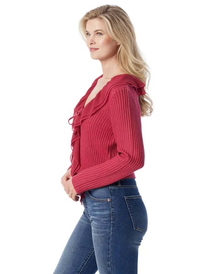 Women Jackets Blazers and Kimonos Jessica Simpson Aurier Cardi In Granita