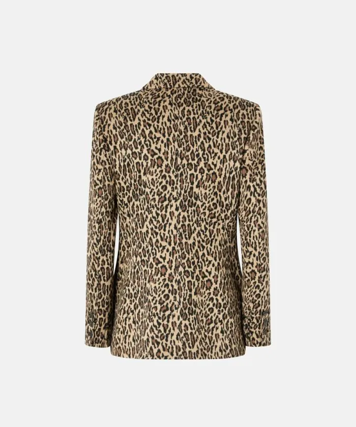Women Jackets Pinko Spotted Singlebreasted Blazer Multi Beigeblack Women Jackets Pinko Spotted Singlebreasted Blazer Multi Beigeblack