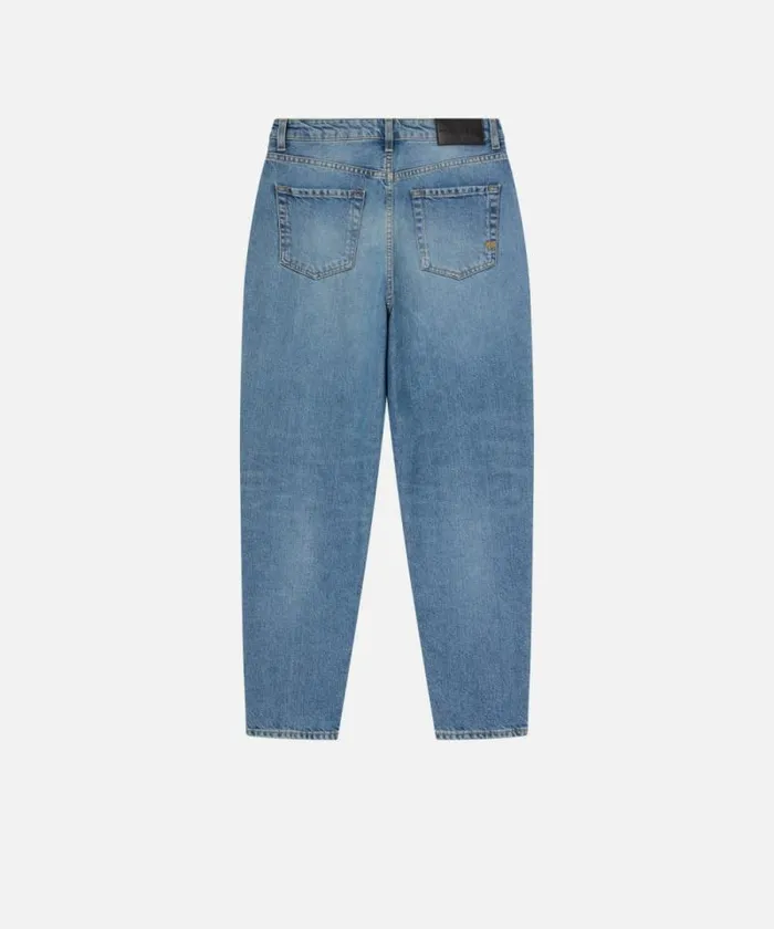 Women Jeans Pinko Momfit Jeans With Vintage Light Effect Mediumlight Vintage Wash Women Jeans Pinko Momfit Jeans With Vintage Light Effect Mediumlight Vintage Wash