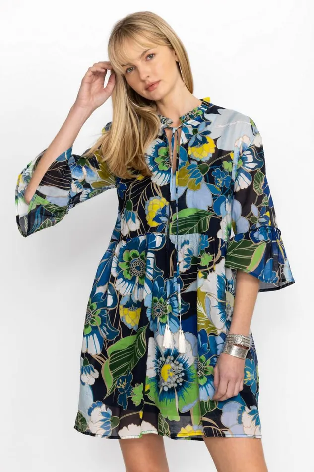 Women JENN HIGHLOW MINI DRESS Jenn Johnny Was Dresses