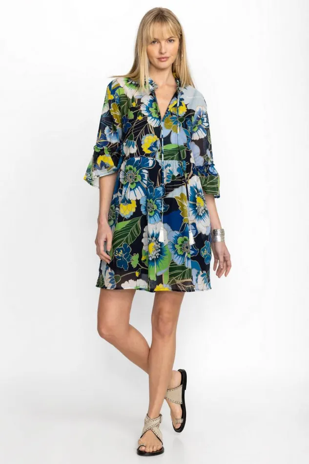 Women JENN HIGHLOW MINI DRESS Jenn Johnny Was Dresses Women JENN HIGHLOW MINI DRESS Jenn Johnny Was Dresses