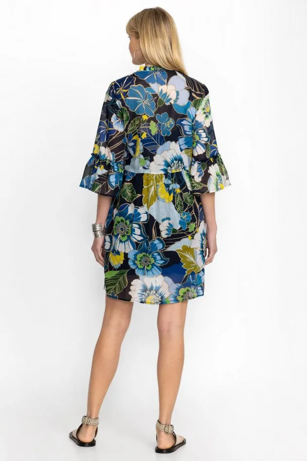 Women JENN HIGHLOW MINI DRESS Jenn Johnny Was Dresses Women JENN HIGHLOW MINI DRESS Jenn Johnny Was Dresses