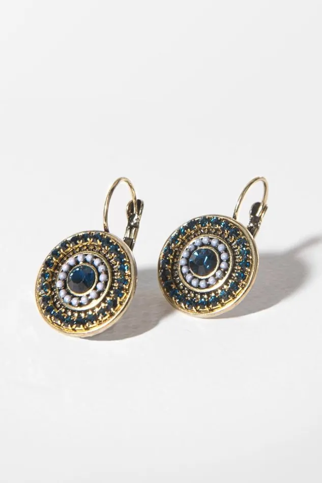 Women Jewellery Cupshe Gossip Boho Geometric Round Earrings Multicolor