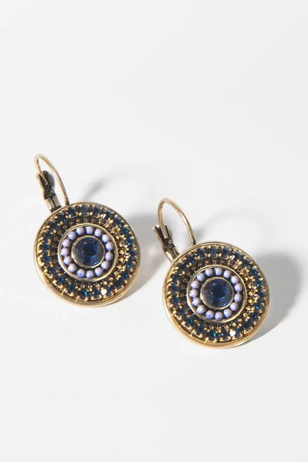 Women Jewellery Cupshe Gossip Boho Geometric Round Earrings Multicolor
