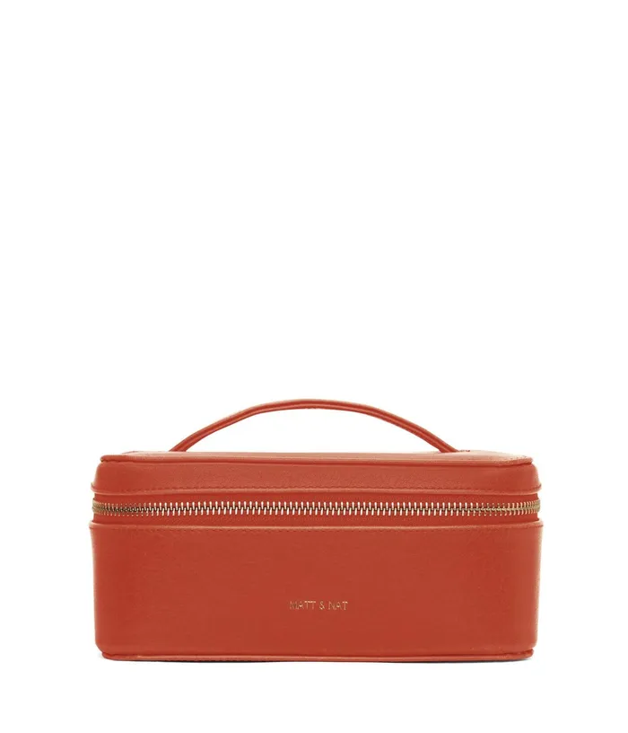 Women Jule Vegan Vanity Case 8211 Vintage Cardinal Matt and Nat Travel
