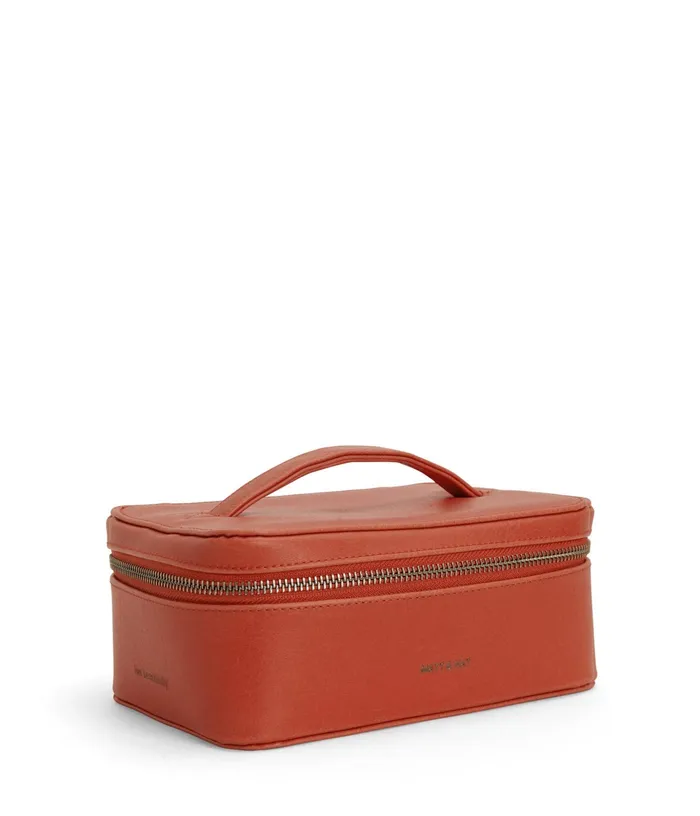 Women Jule Vegan Vanity Case 8211 Vintage Cardinal Matt and Nat Travel