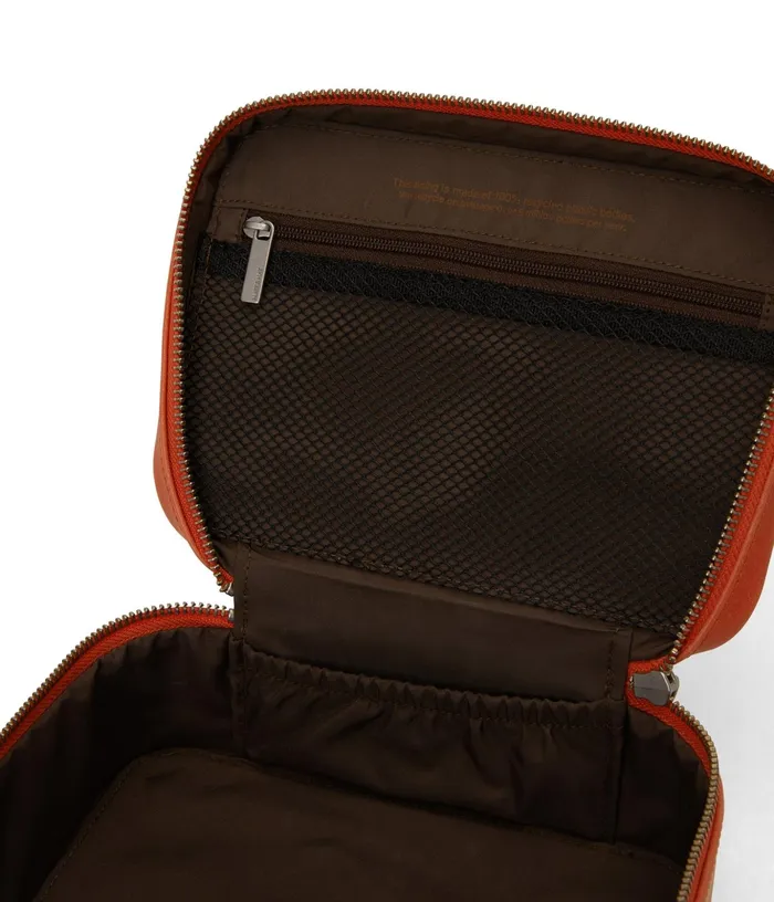 Women Jule Vegan Vanity Case 8211 Vintage Cardinal Matt and Nat Travel