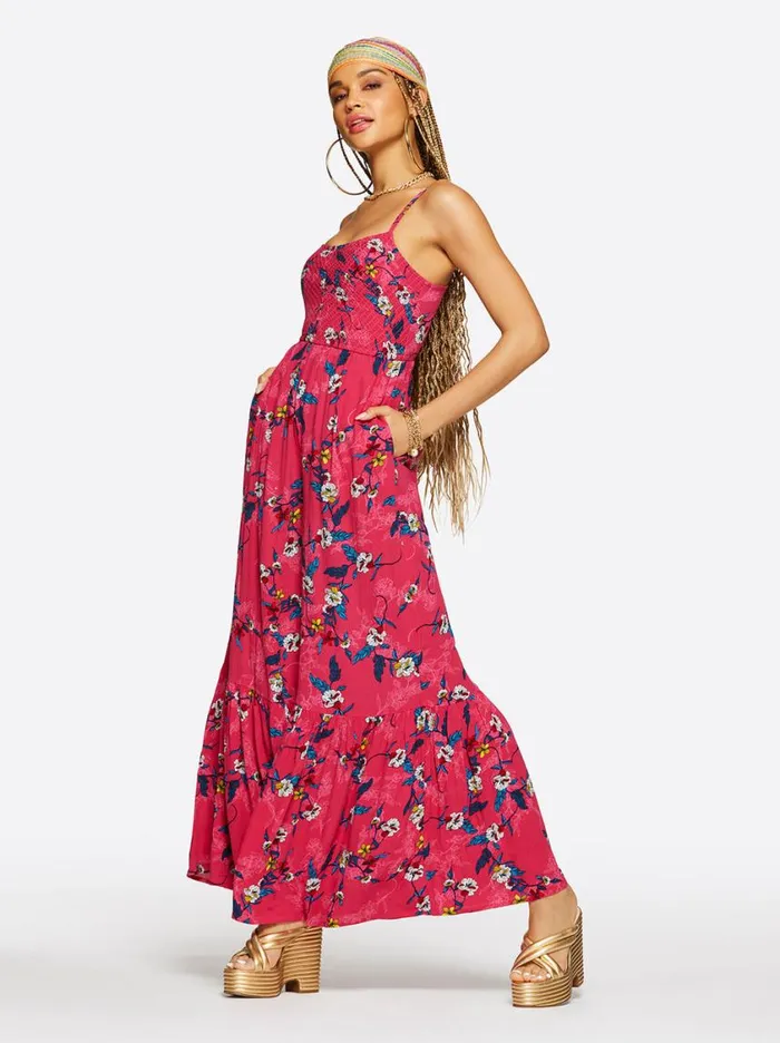 Women Jumpsuits and Rompers Jessica Simpson Ronan Jumpsuit In Flora Mimic
